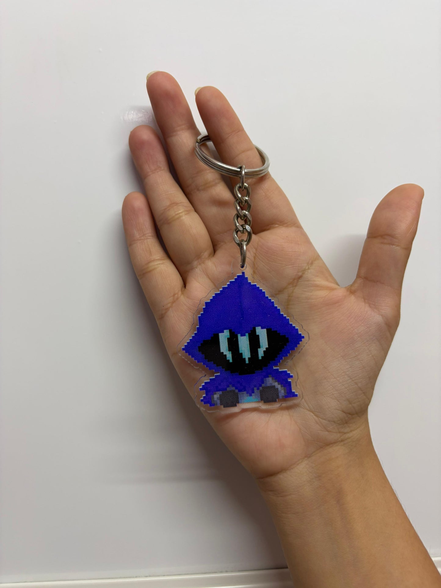 Omen Acrylic Keychain