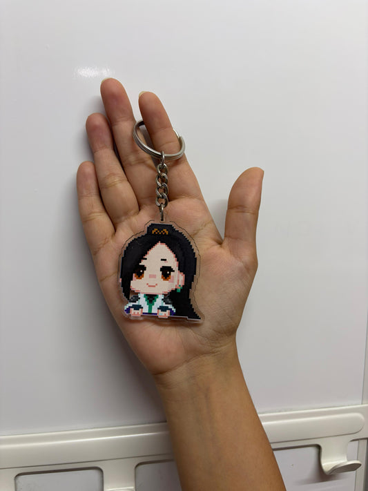 Sage Acrylic Keychain