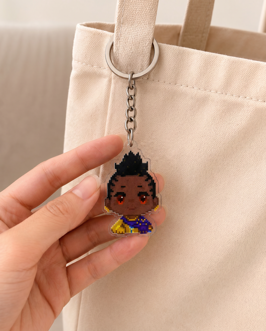Astra Acrylic Keychain