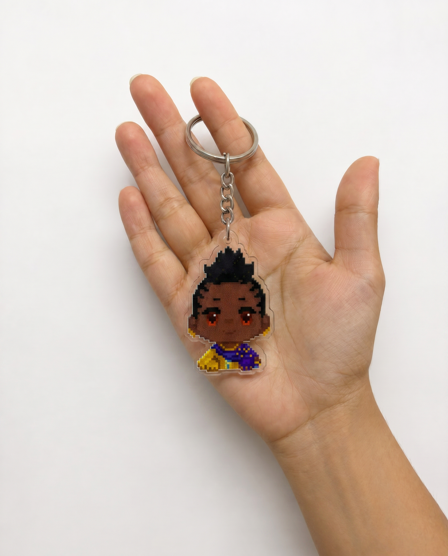 Astra Acrylic Keychain