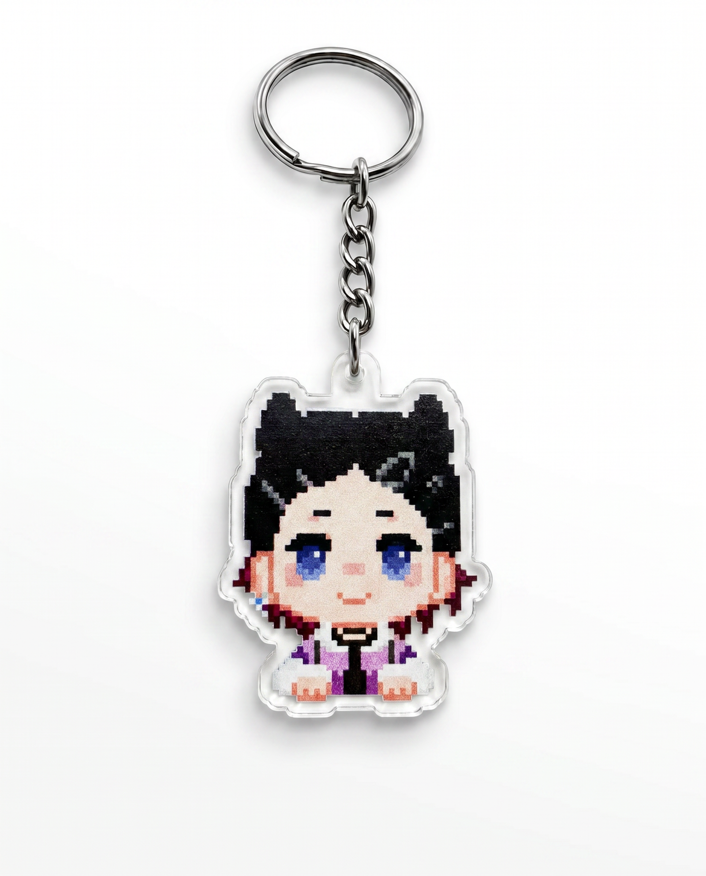 Clove Acrylic Keychain