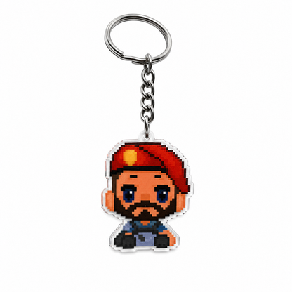 Brimstone Acrylic Keychain
