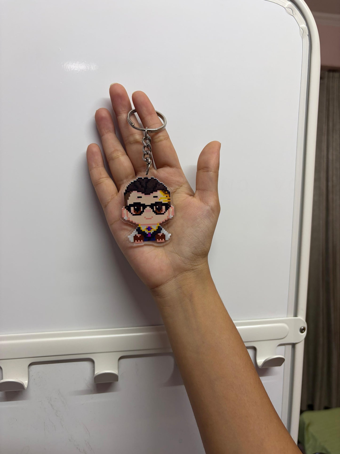 Chamber Acrylic Keychain