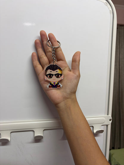 Chamber Acrylic Keychain