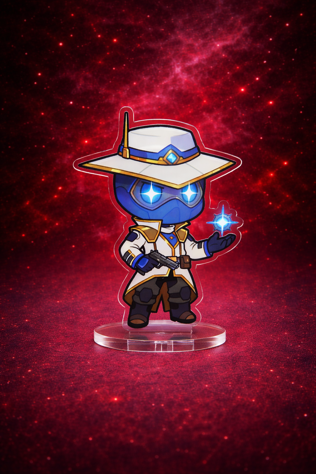 Cypher Valorant Action Figure | Gift Ideas for Gamers & Valo Merch ...