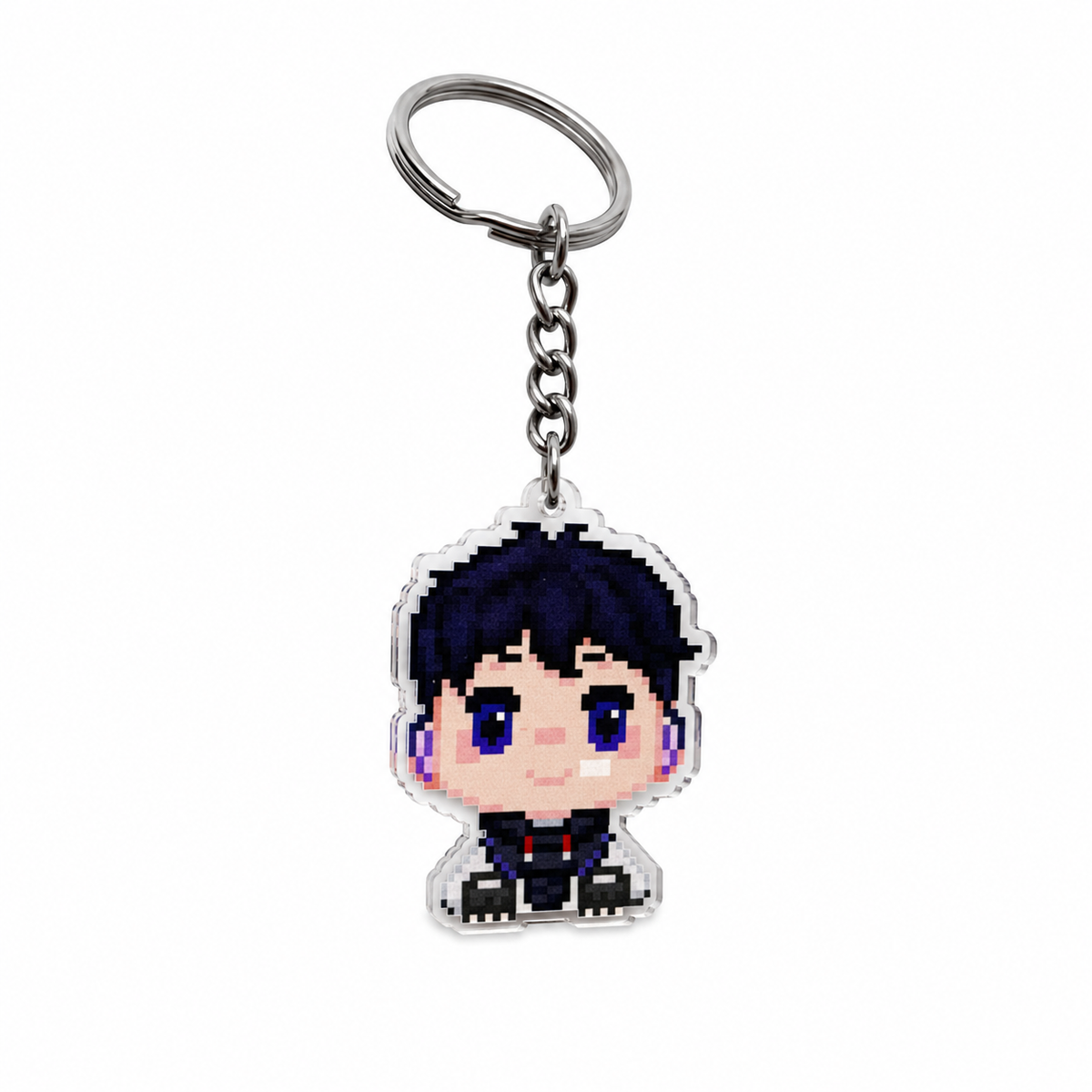 Iso Acrylic Keychain