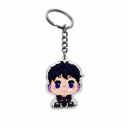 Iso Acrylic Keychain
