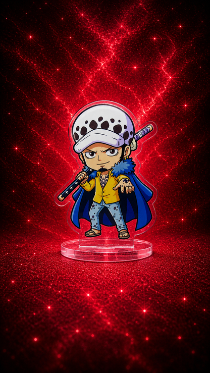Law anime chibi figurine – Skinibi