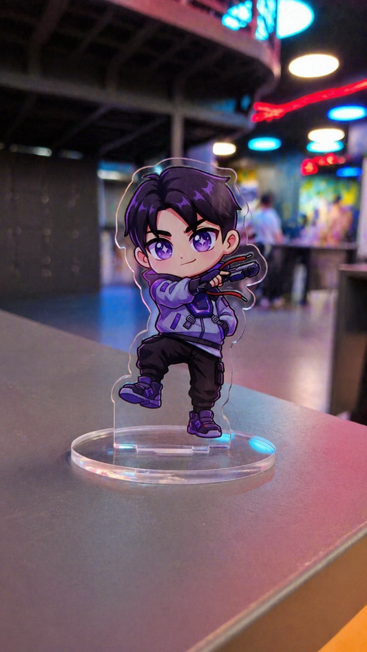 ISO Valorant acrylic chibi figurine – On Table
