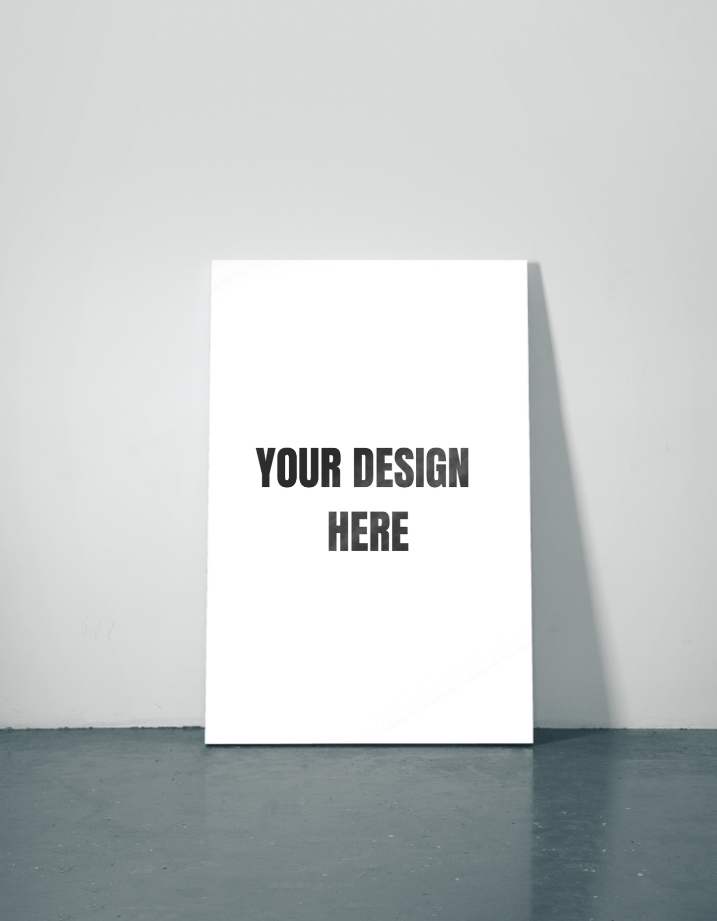 Custom Metal Poster