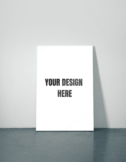 Custom Metal Poster