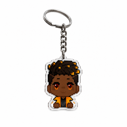 Phoenix Acrylic Keychain