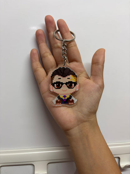 Chamber Acrylic Keychain