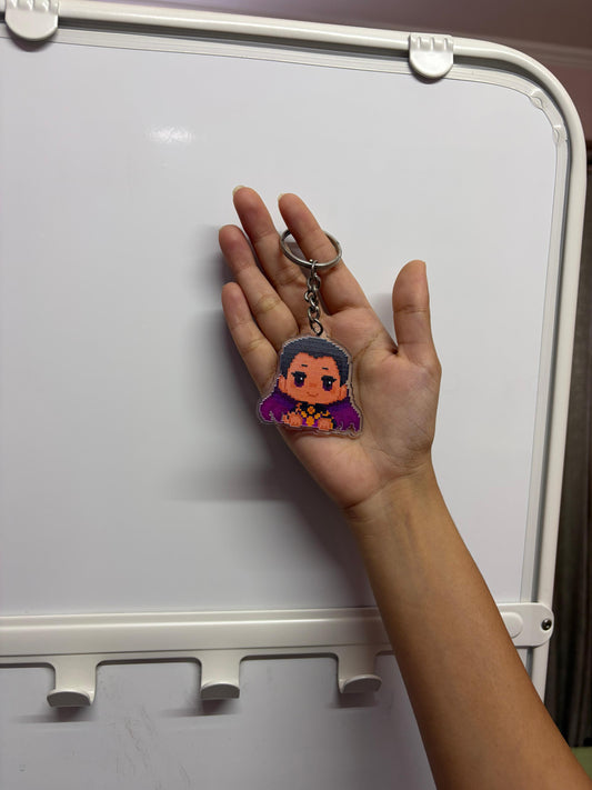 Reyna Acrylic Keychain