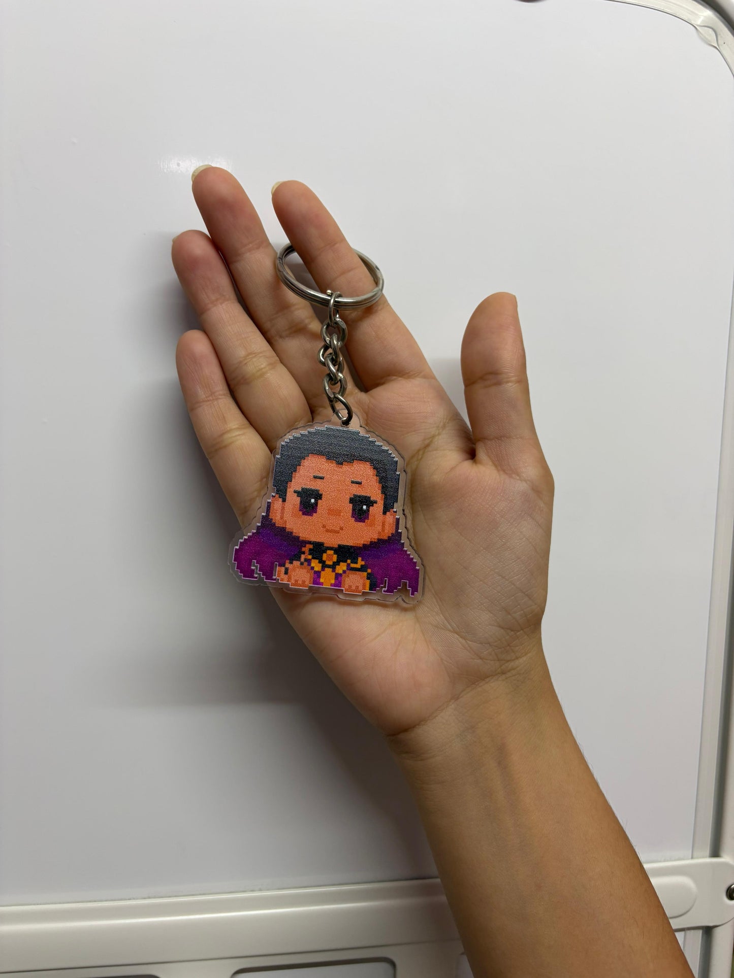 Reyna Acrylic Keychain