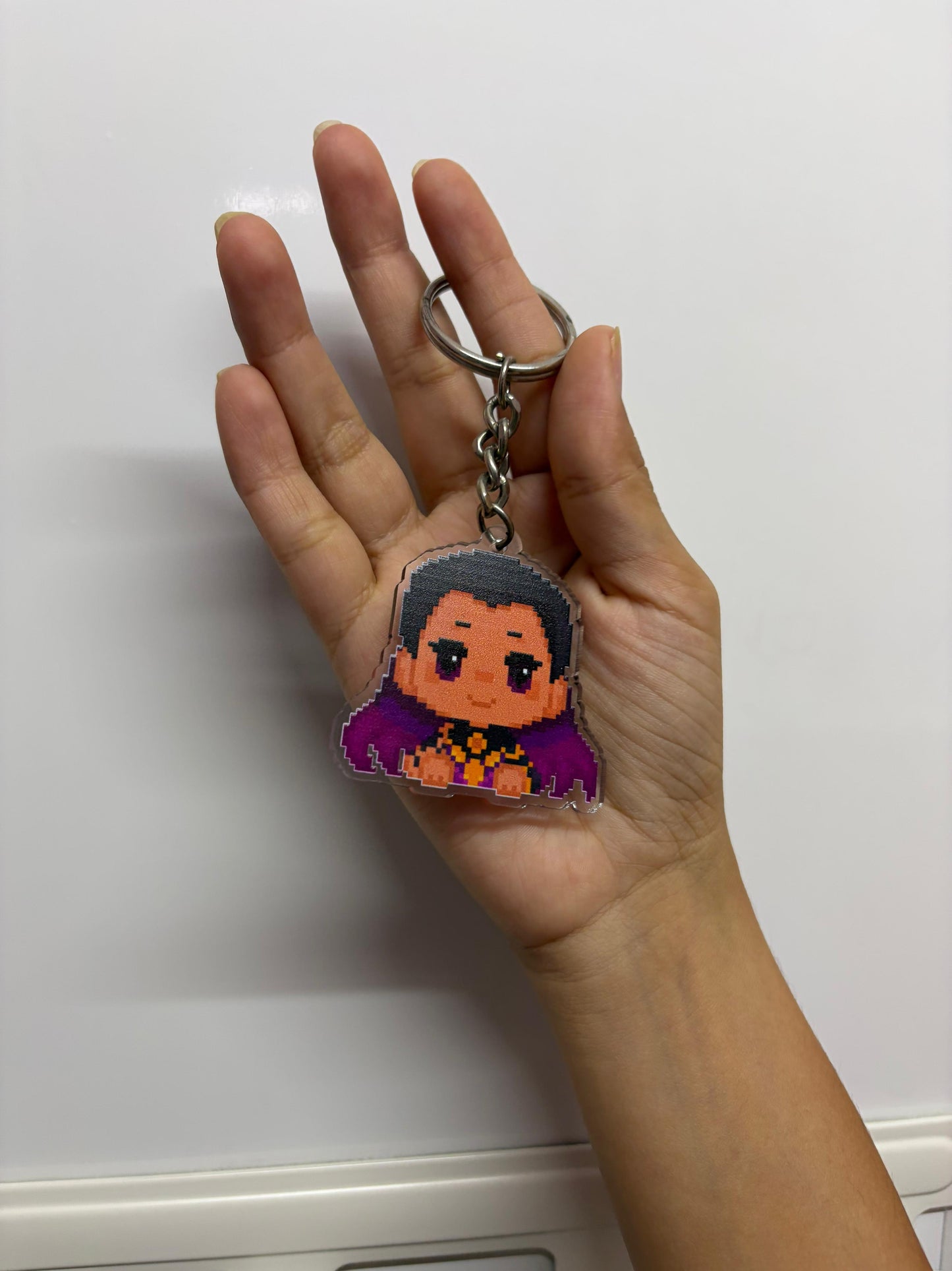 Reyna Acrylic Keychain