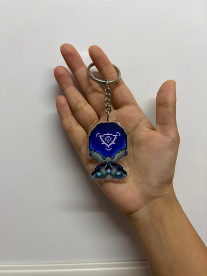 KAY/O Acrylic Keychain