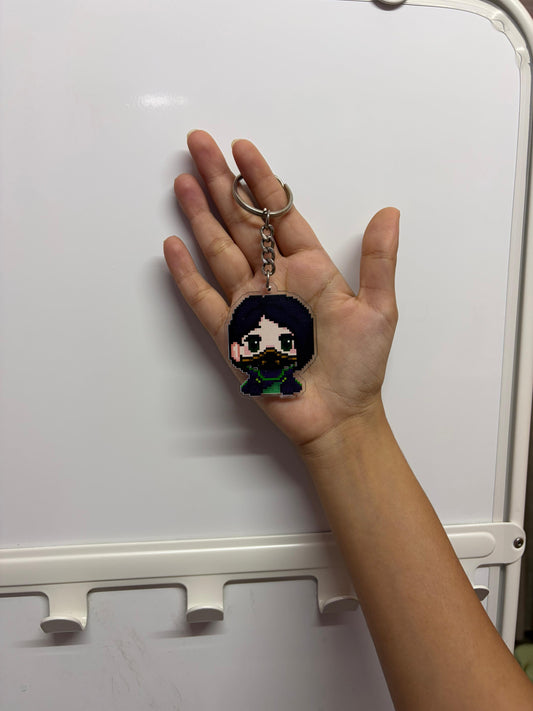 Viper Acrylic Keychain