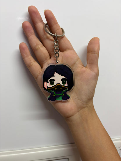 Viper Acrylic Keychain
