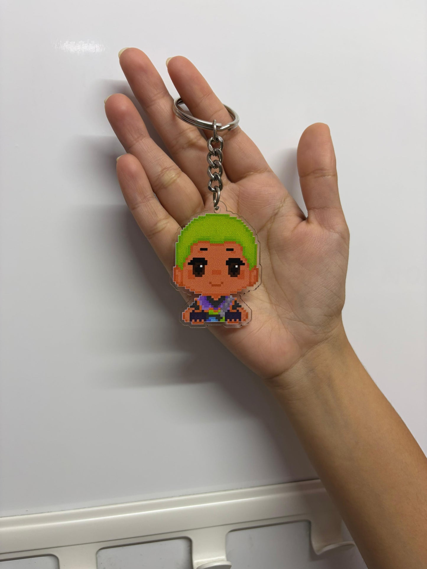 Gekko Acrylic Keychain