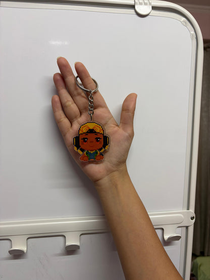 Raze Acrylic Keychain