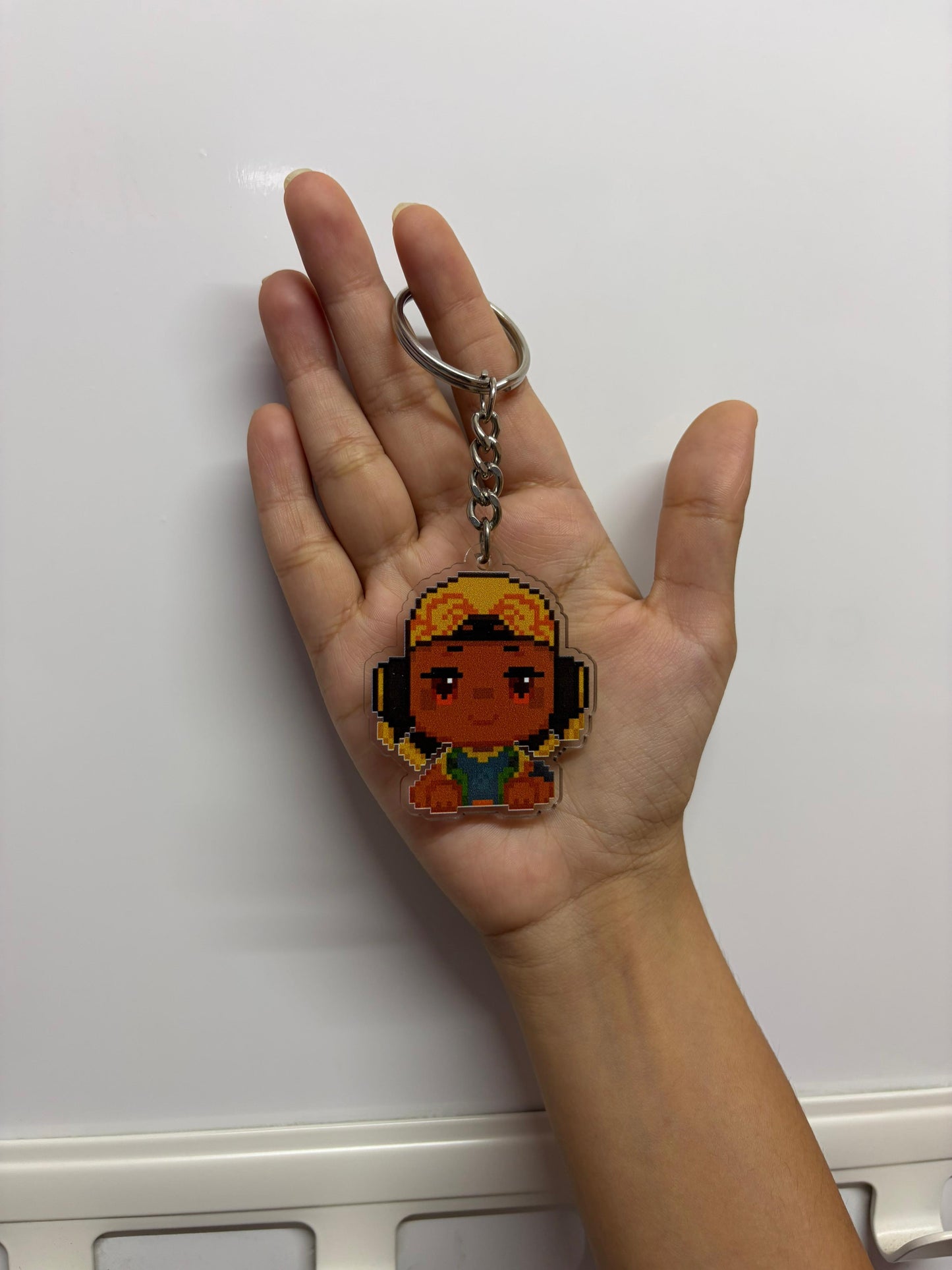 Raze Acrylic Keychain