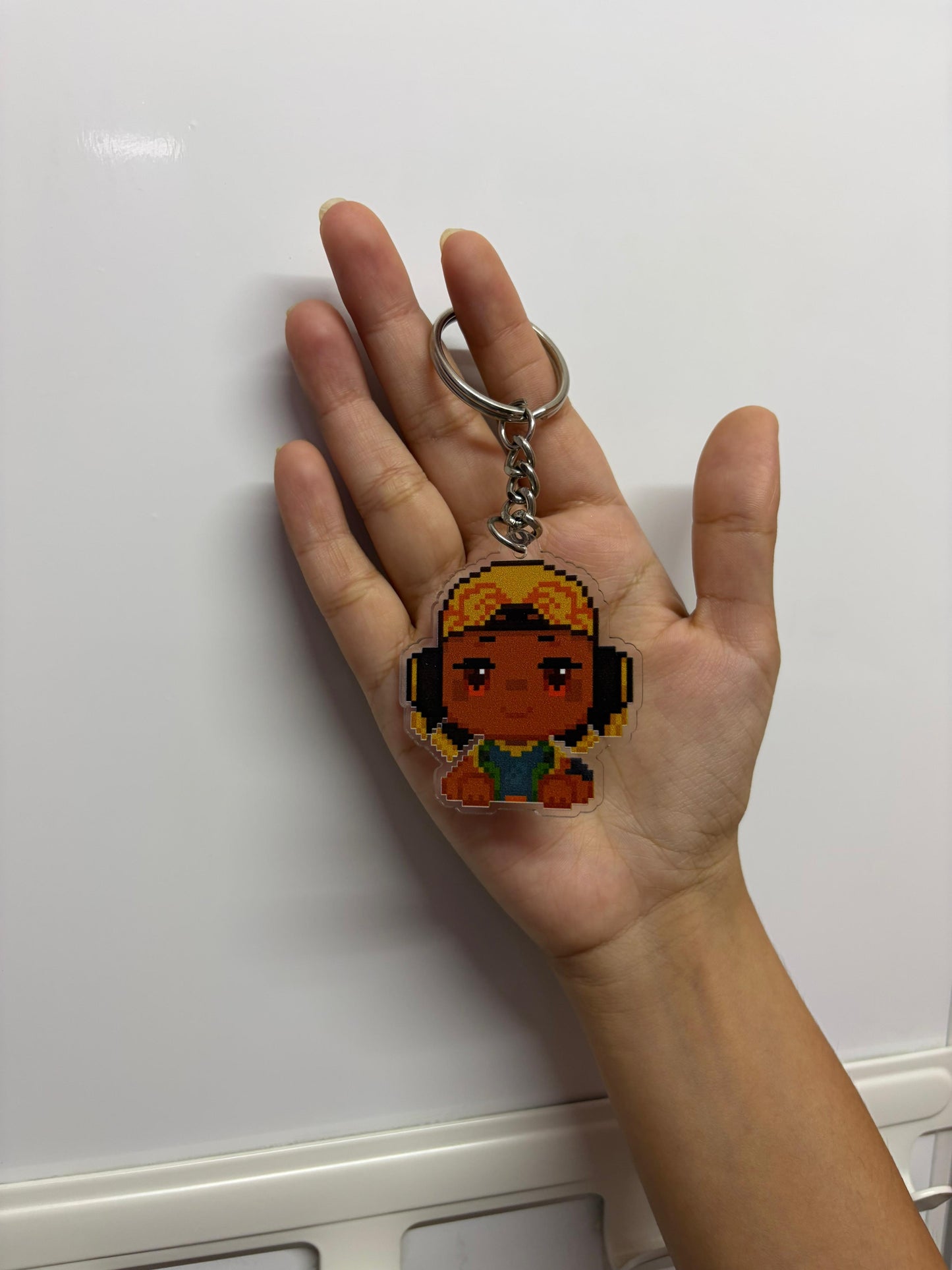 Raze Acrylic Keychain