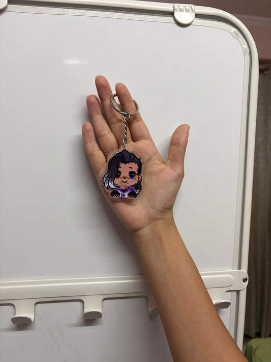 Fade Acrylic Keychain