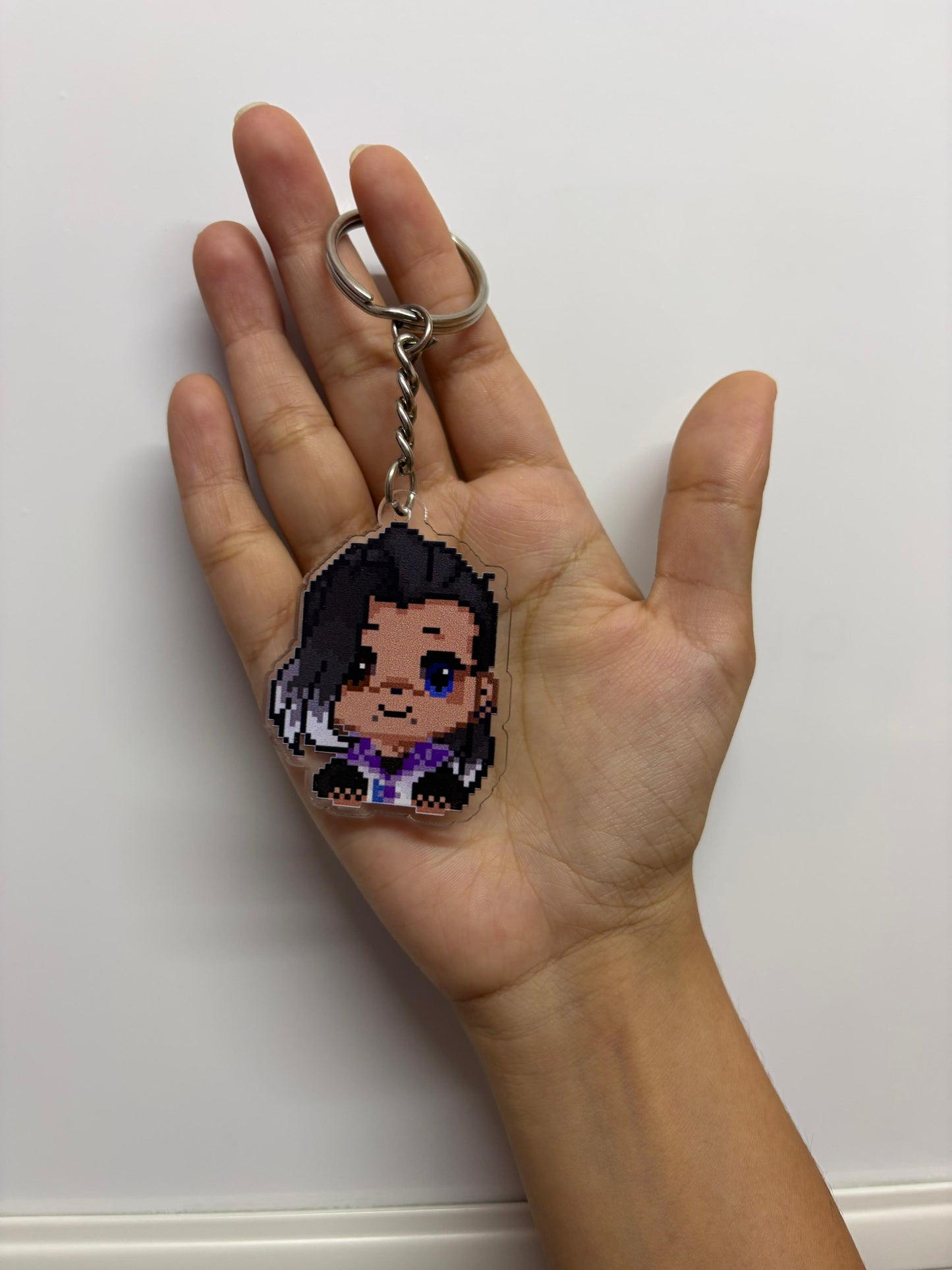 Fade Acrylic Keychain