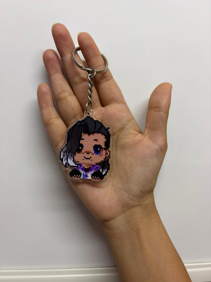 Fade Acrylic Keychain