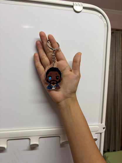 Veto Acrylic Keychain