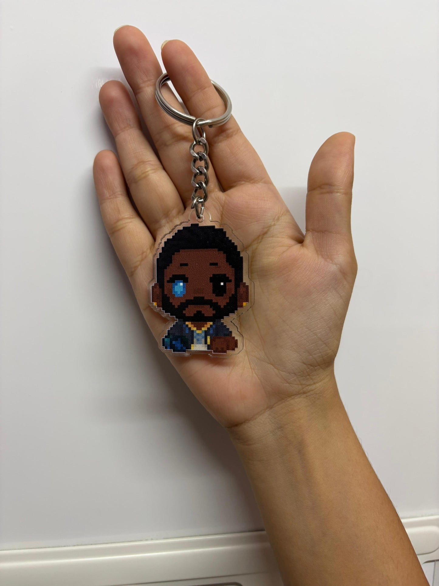 Veto Acrylic Keychain