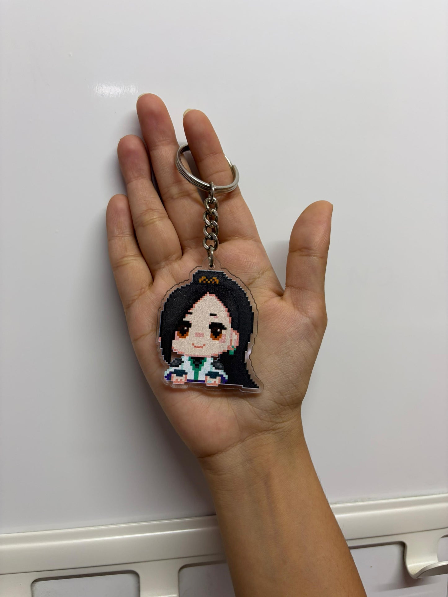 Sage Acrylic Keychain