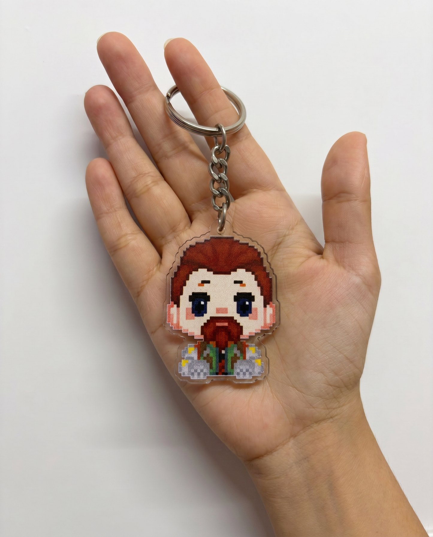 Breach Acrylic Keychain