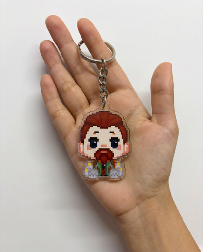 Breach Acrylic Keychain