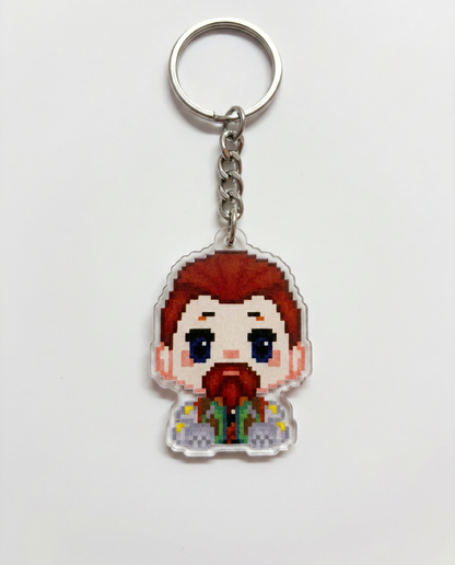 Breach Acrylic Keychain