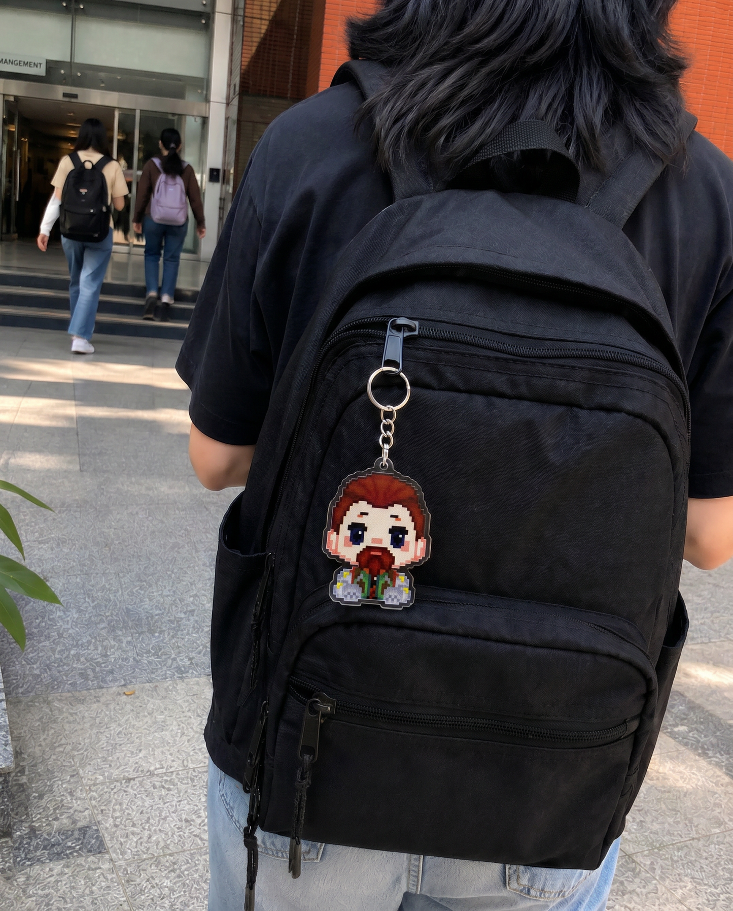 Breach Acrylic Keychain