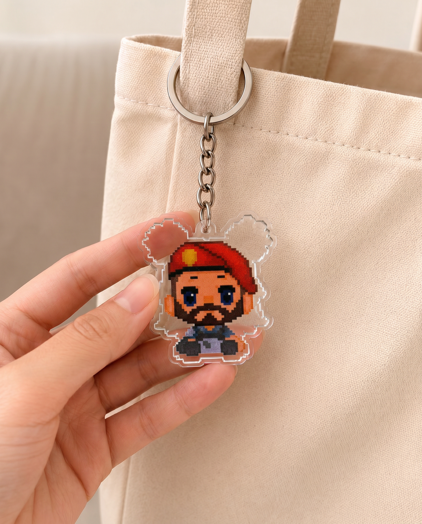 Brimstone Acrylic Keychain