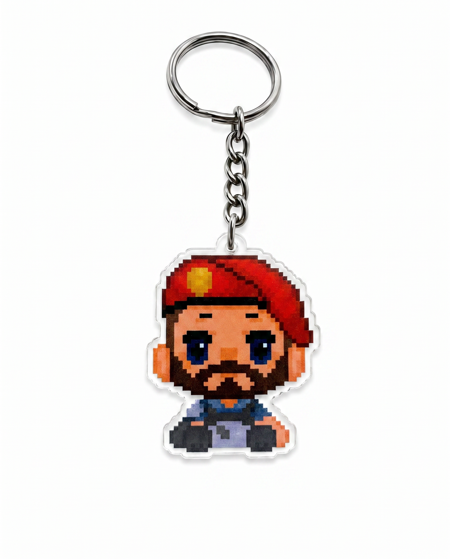 Brimstone Acrylic Keychain