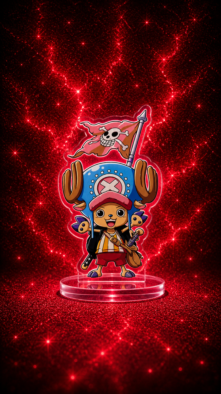 Chopper anime chibi figurine – Skinibi