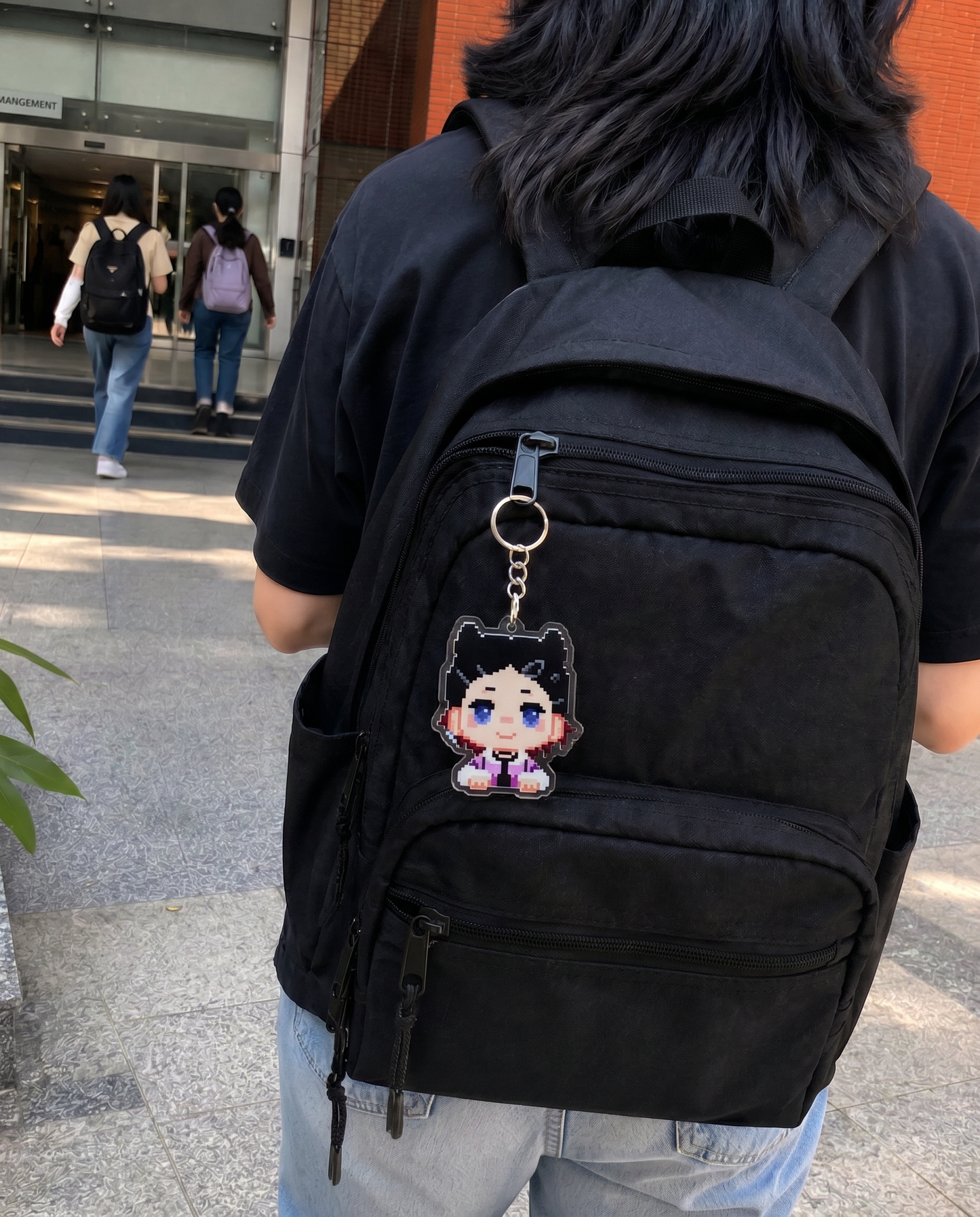 Clove Acrylic Keychain