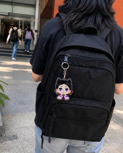 Clove Acrylic Keychain