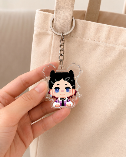 Clove Acrylic Keychain
