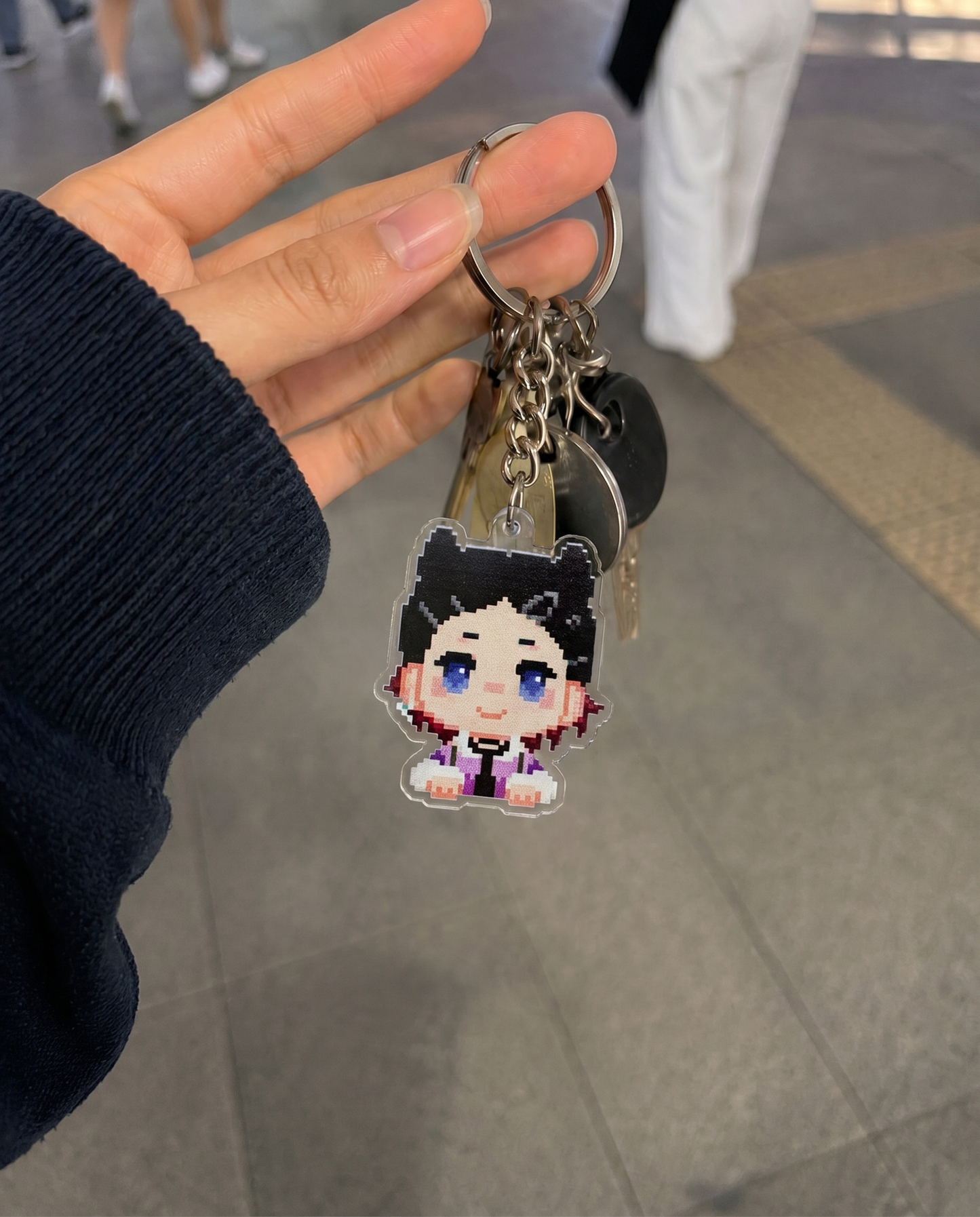 Clove Acrylic Keychain
