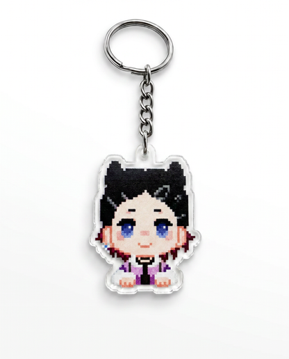 Clove Acrylic Keychain