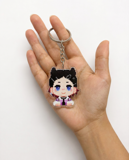 Clove Acrylic Keychain