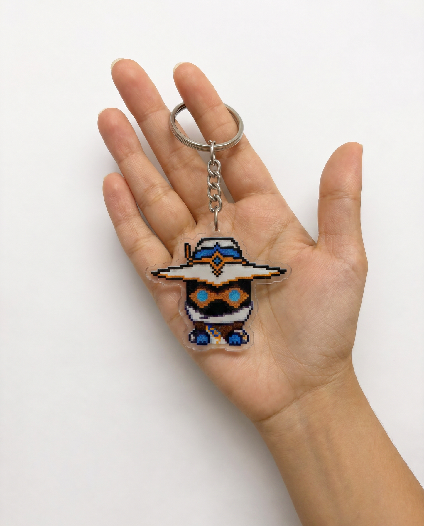 Cypher Acrylic Keychain