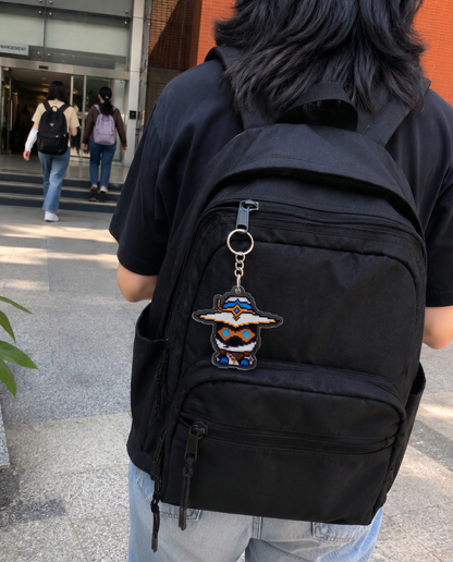 Cypher Acrylic Keychain