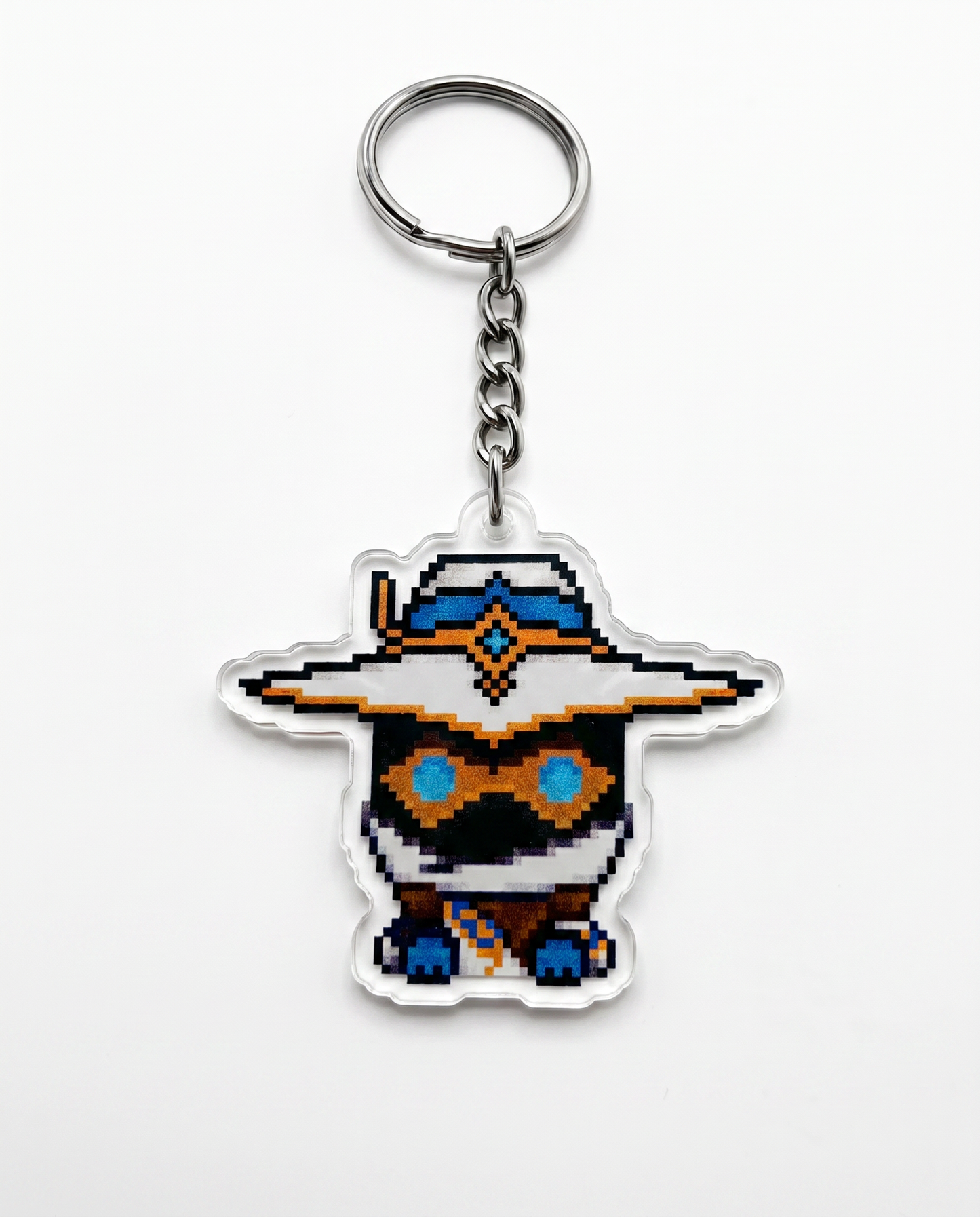 Cypher Acrylic Keychain