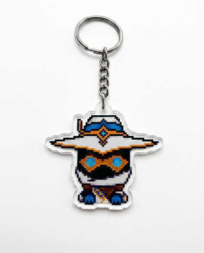 Cypher Acrylic Keychain